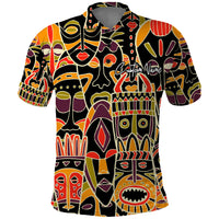 Personalized The Spirit Of Africa Polo Shirt - Wonder Print Shop