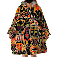 Personalized The Spirit Of Africa Wearable Blanket Hoodie - Wonder Print Shop