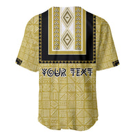 Personalized African Mudcloth Dashiki Baseball Jersey - Wonder Print Shop