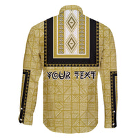 Personalized African Mudcloth Dashiki Family Matching Summer Maxi Dress and Hawaiian Shirt - Wonder Print Shop