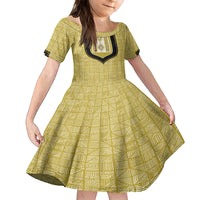 Personalized African Mudcloth Dashiki Family Matching Tank Maxi Dress and Hawaiian Shirt - Wonder Print Shop