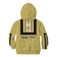 Personalized African Mudcloth Dashiki Kid Hoodie - Wonder Print Shop