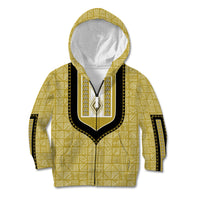 Personalized African Mudcloth Dashiki Kid Hoodie - Wonder Print Shop