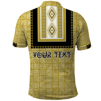Personalized African Mudcloth Dashiki Polo Shirt - Wonder Print Shop