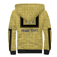 Personalized African Mudcloth Dashiki Sherpa Hoodie - Wonder Print Shop