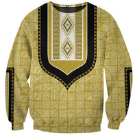 Personalized African Mudcloth Dashiki Sweatshirt - Wonder Print Shop