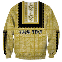 Personalized African Mudcloth Dashiki Sweatshirt - Wonder Print Shop