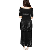 New Zealand Puletasi Rugby 2023 Champions Black - Wonder Print Shop