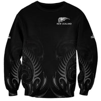 New Zealand Sweatshirt Rugby 2023 Champions Black - Wonder Print Shop