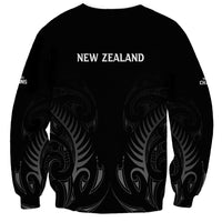 New Zealand Sweatshirt Rugby 2023 Champions Black - Wonder Print Shop