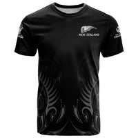 New Zealand T Shirt Rugby 2023 Champions Black - Wonder Print Shop
