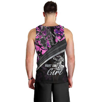 Hunt Like A Girl Men Tank Top Forest Purple - Wonder Print Shop