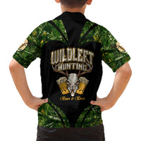 Wildlife Hunting Hawaiian Shirt Beer And Deer - Wonder Print Shop