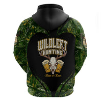 Wildlife Hunting Hoodie Beer And Deer - Wonder Print Shop