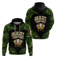 Wildlife Hunting Hoodie Beer And Deer - Wonder Print Shop