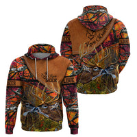 Love Deer Hoodie Deer Hunting Realtree Fire - Wonder Print Shop