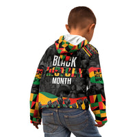 Personalized Black History Month Kid Hoodie - Wonder Print Shop