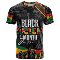 Personalized Black History Month T Shirt - Wonder Print Shop