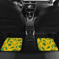 Personalized Africa Woman Car Mats Tropical Style - Wonder Print Shop