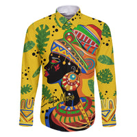 Personalized Africa Woman Family Matching Puletasi and Hawaiian Shirt Tropical Style - Wonder Print Shop