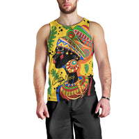 Personalized Africa Woman Men Tank Top Tropical Style - Wonder Print Shop