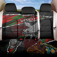 Eagle Snake Mexico Back Car Seat Cover Aztec Sun Stone