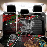 Eagle Snake Mexico Back Car Seat Cover Aztec Sun Stone