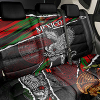 Eagle Snake Mexico Back Car Seat Cover Aztec Sun Stone
