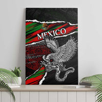 Eagle Snake Mexico Canvas Wall Art Aztec Sun Stone