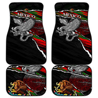 Eagle Snake Mexico Car Mats Aztec Sun Stone