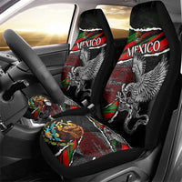 Eagle Snake Mexico Car Seat Cover Aztec Sun Stone