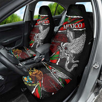 Eagle Snake Mexico Car Seat Cover Aztec Sun Stone