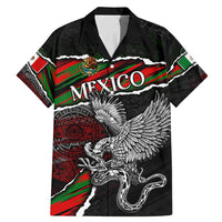 Eagle Snake Mexico Family Matching Mermaid Dress and Hawaiian Shirt Aztec Sun Stone