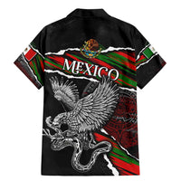 Eagle Snake Mexico Family Matching Mermaid Dress and Hawaiian Shirt Aztec Sun Stone