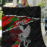 Eagle Snake Mexico Quilt Aztec Sun Stone