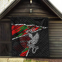 Eagle Snake Mexico Quilt Aztec Sun Stone