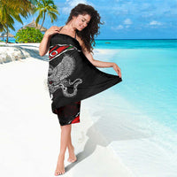 Eagle Snake Mexico Sarong Aztec Sun Stone