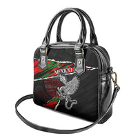 Eagle Snake Mexico Shoulder Handbag Aztec Sun Stone