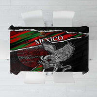 Eagle Snake Mexico Tablecloth Aztec Sun Stone