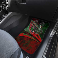 Mexico Aztec Eagle Flag Car Mats Tribal Warrior Art