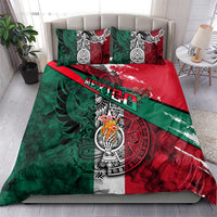 My Home My Blood Mexico Bedding Set Mexican Map Aztec