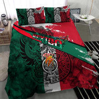 My Home My Blood Mexico Bedding Set Mexican Map Aztec