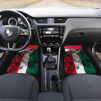 My Home My Blood Mexico Car Mats Mexican Map Aztec