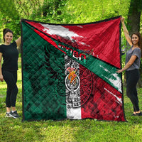 My Home My Blood Mexico Quilt Mexican Map Aztec