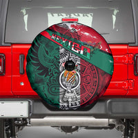 My Home My Blood Mexico Spare Tire Cover Mexican Map Aztec