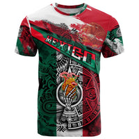 My Home My Blood Mexico T Shirt Mexican Map Aztec
