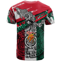 My Home My Blood Mexico T Shirt Mexican Map Aztec