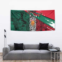 My Home My Blood Mexico Tapestry Mexican Map Aztec