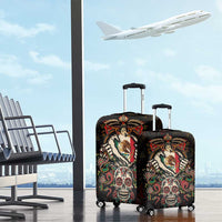 Mexico Sugar Skull Luggage Cover Tattoo Art Mexican Flag