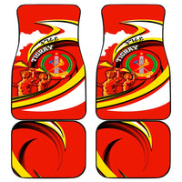 Ethiopia Tigray Revolution Car Mats Emblem Freedom Fighters and Flag